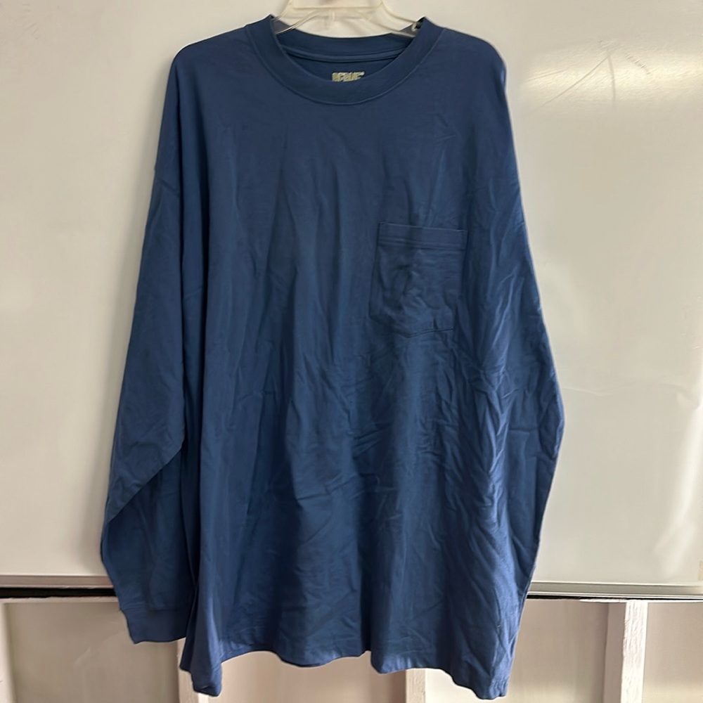 Berne t shirt 4XX very large long sleeve Tshirt